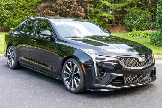 2022 Cadillac CT4-V Blackwing