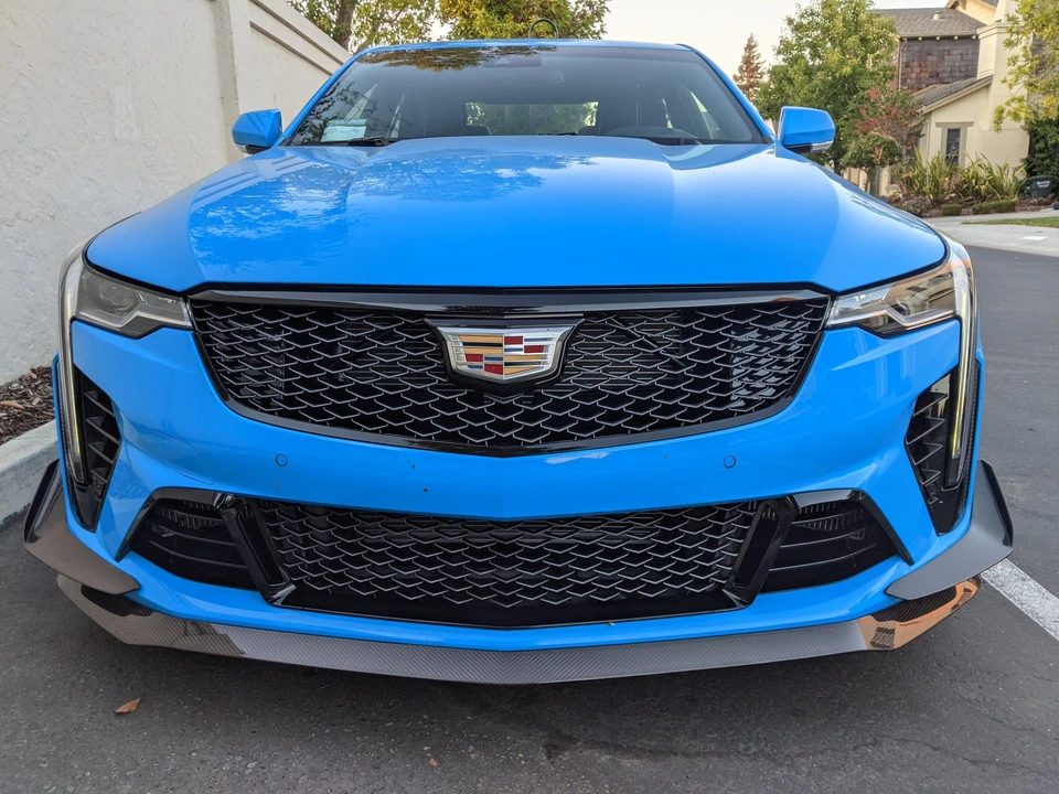 2022 Cadillac CT4-V Blackwing - Image 7 of 31