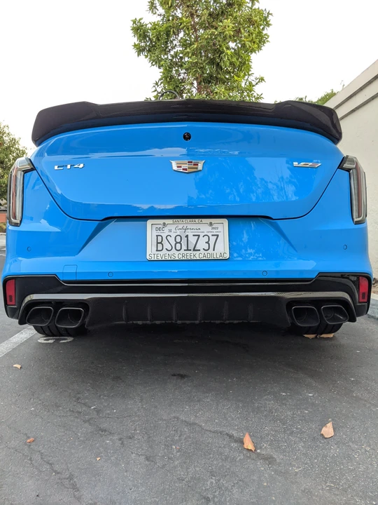 2022 Cadillac CT4-V Blackwing - Image 16 of 31