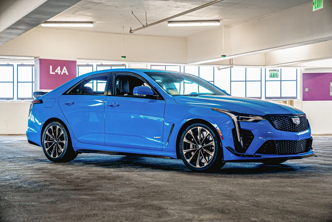 2022 Cadillac CT4-V Blackwing - Image 18 of 31