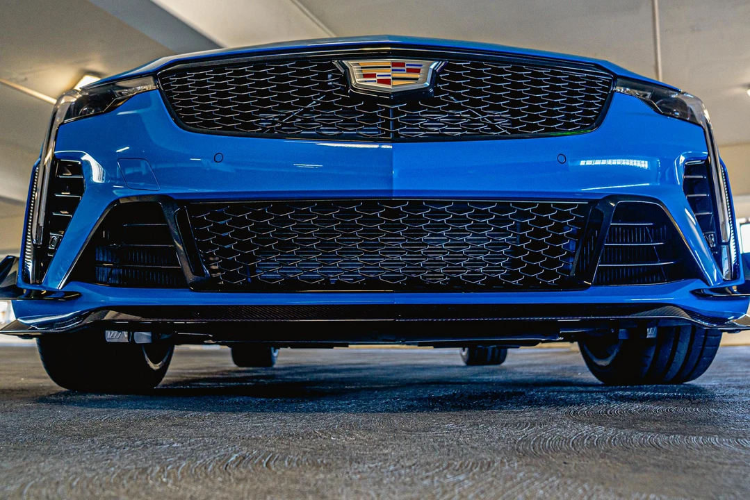 2022 Cadillac CT4-V Blackwing - Image 25 of 31