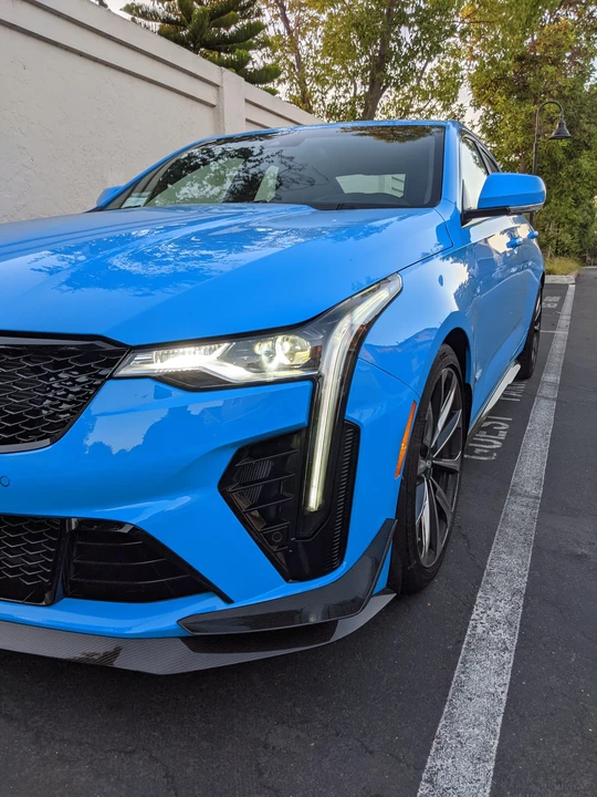 2022 Cadillac CT4-V Blackwing - Image 27 of 31