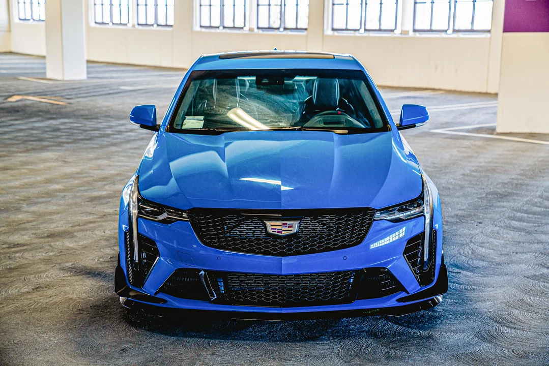 2022 Cadillac CT4-V Blackwing - Image 6 of 31