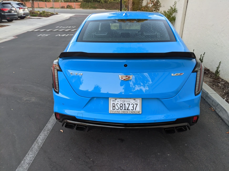 2022 Cadillac CT4-V Blackwing - Image 13 of 31