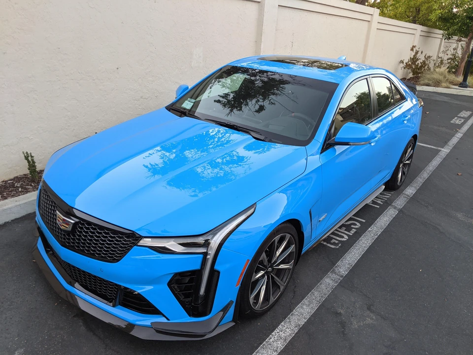 2022 Cadillac CT4-V Blackwing - Image 10 of 31