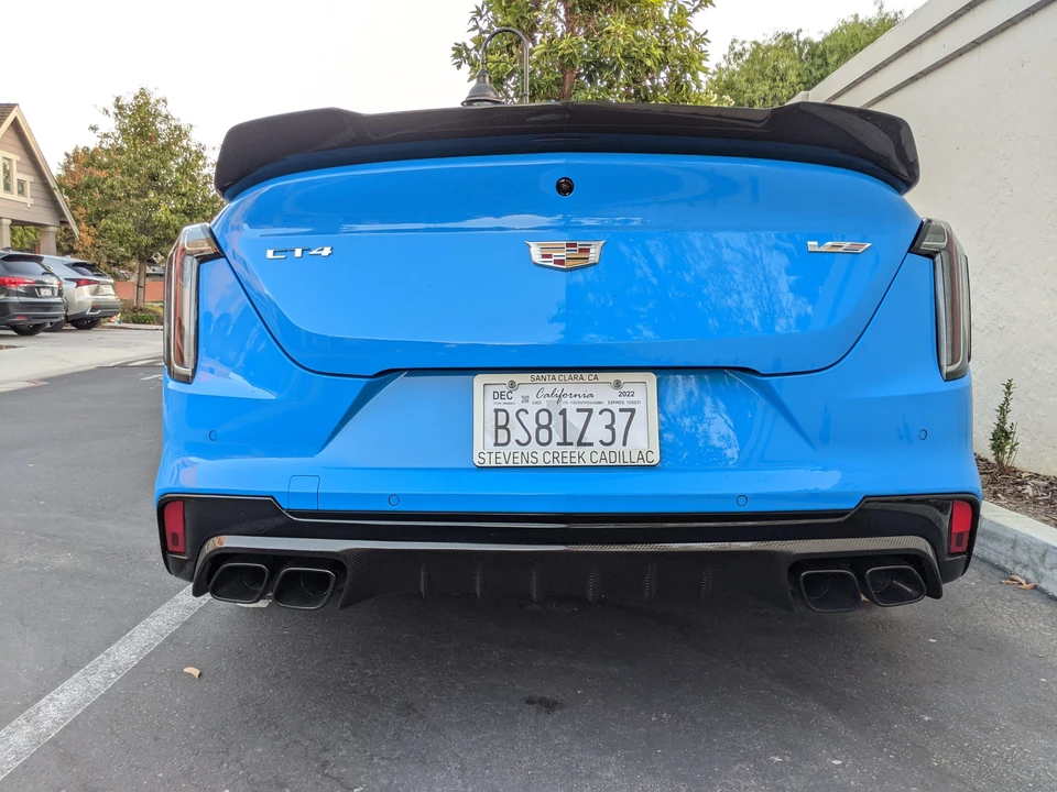 2022 Cadillac CT4-V Blackwing - Image 15 of 31