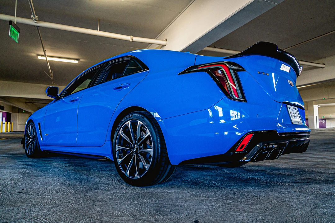 2022 Cadillac CT4-V Blackwing - Image 12 of 31