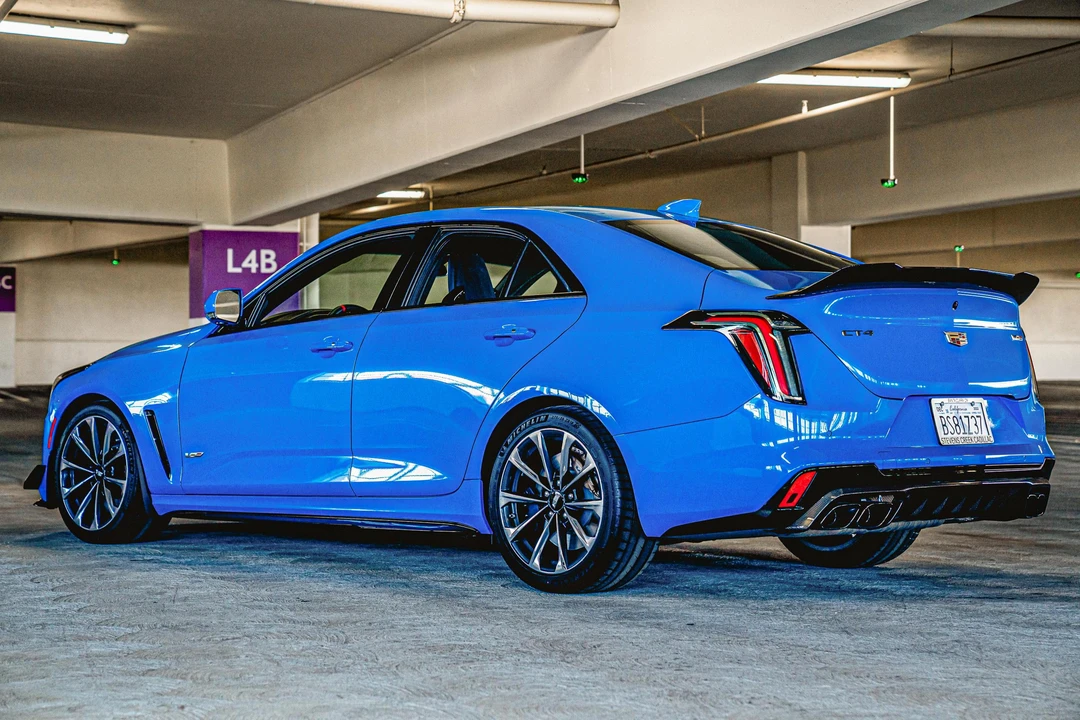 2022 Cadillac CT4-V Blackwing - Image 4 of 31