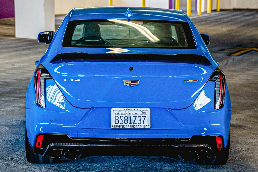 2022 Cadillac CT4-V Blackwing - Image 5 of 31