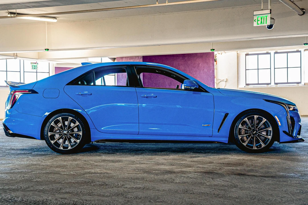 2022 Cadillac CT4-V Blackwing - Image 3 of 31