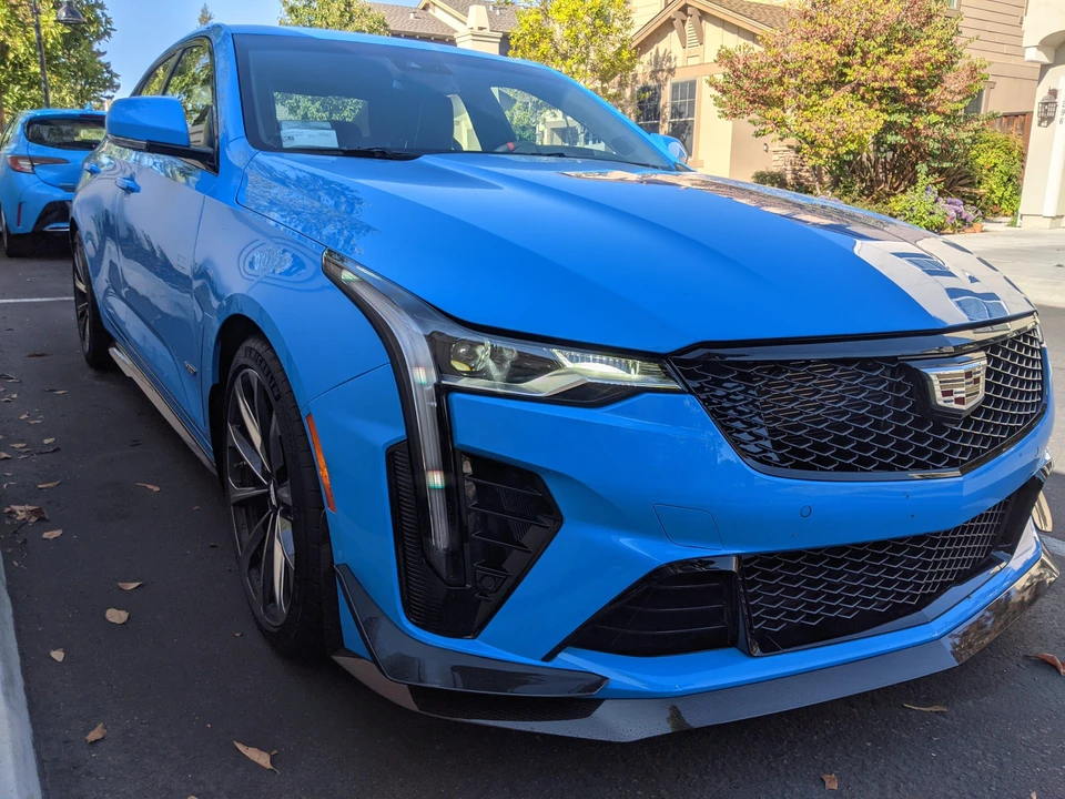 2022 Cadillac CT4-V Blackwing - Image 19 of 31