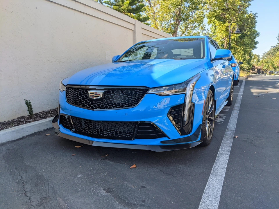 2022 Cadillac CT4-V Blackwing - Image 8 of 31
