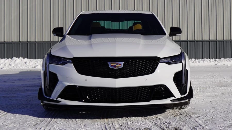 2022 Cadillac CT4-V Blackwing - Image 20 of 31