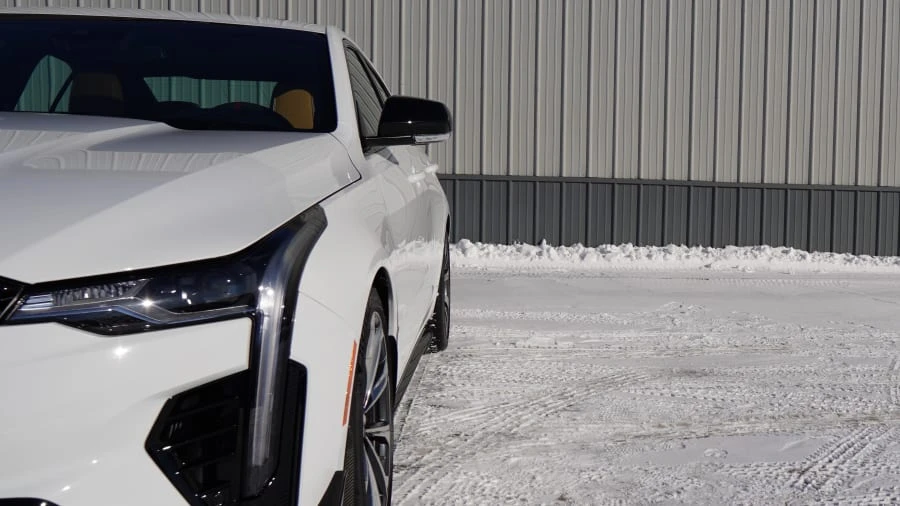 2022 Cadillac CT4-V Blackwing - Image 14 of 31
