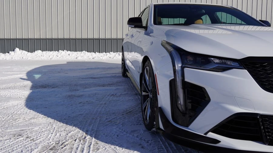 2022 Cadillac CT4-V Blackwing - Image 15 of 31