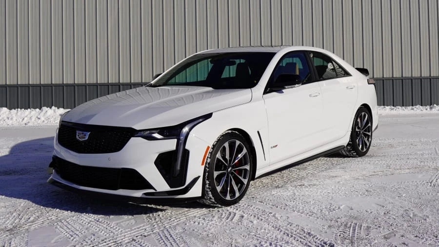2022 Cadillac CT4-V Blackwing - Image 21 of 31
