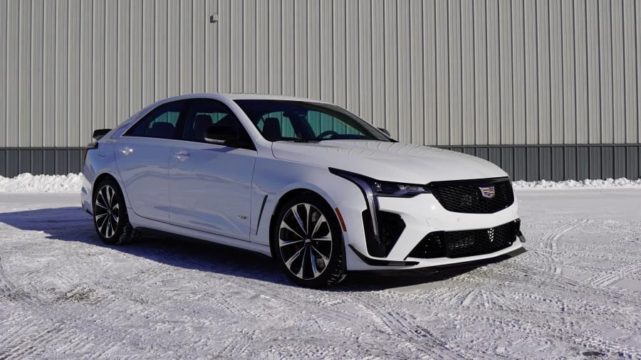 2022 Cadillac CT4-V Blackwing - Image 22 of 31