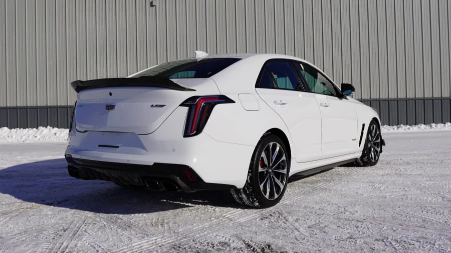 2022 Cadillac CT4-V Blackwing - Image 23 of 31