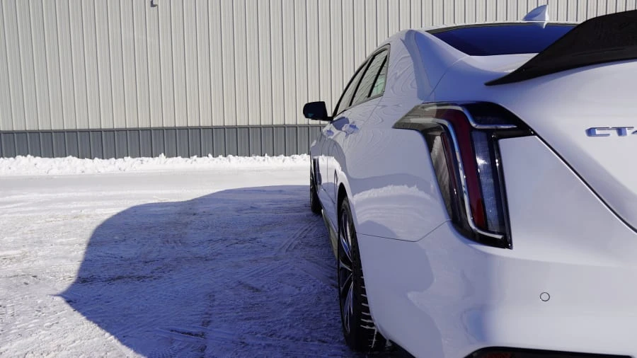 2022 Cadillac CT4-V Blackwing - Image 24 of 31
