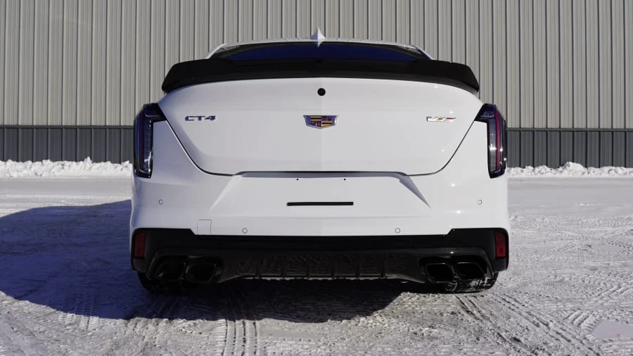 2022 Cadillac CT4-V Blackwing - Image 17 of 31
