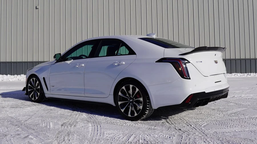 2022 Cadillac CT4-V Blackwing - Image 3 of 31