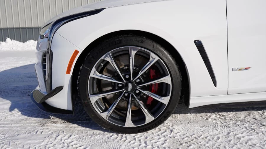 2022 Cadillac CT4-V Blackwing - Image 13 of 31