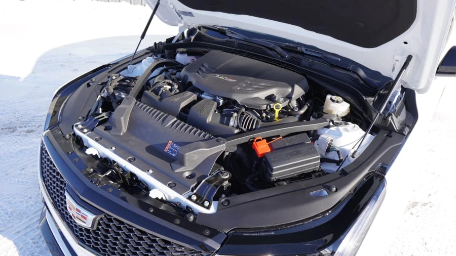 2022 Cadillac CT4-V Blackwing - Image 10 of 31