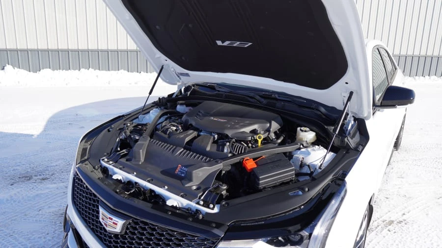 2022 Cadillac CT4-V Blackwing - Image 31 of 31