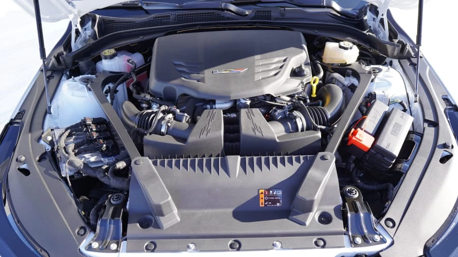 2022 Cadillac CT4-V Blackwing - Image 11 of 31