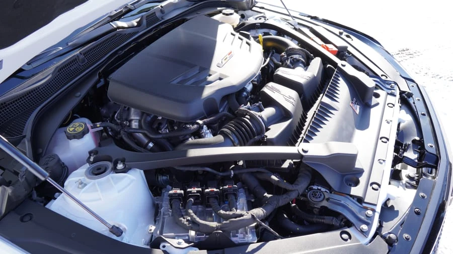 2022 Cadillac CT4-V Blackwing - Image 12 of 31