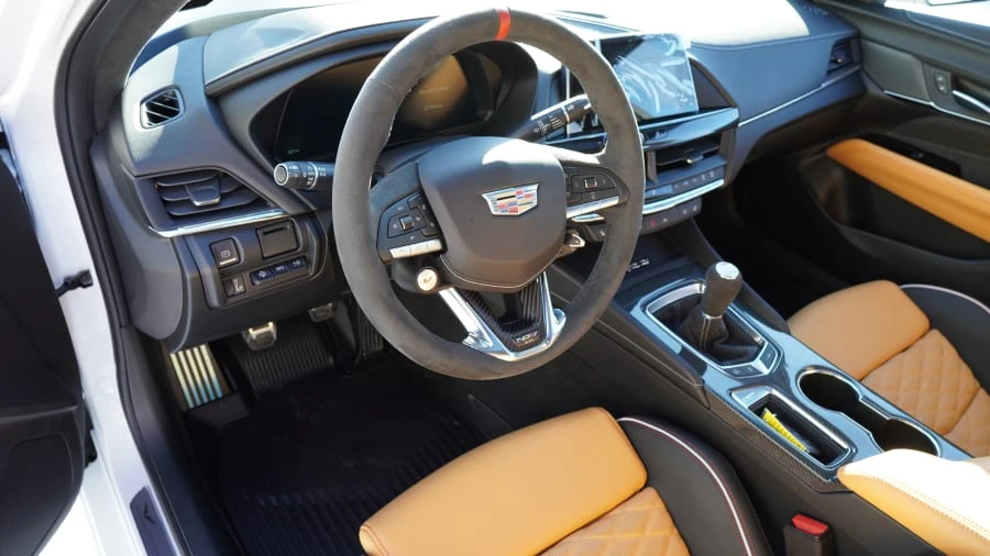 2022 Cadillac CT4-V Blackwing - Image 5 of 31