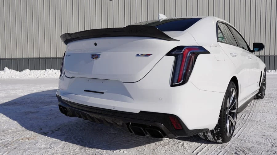 2022 Cadillac CT4-V Blackwing - Image 29 of 31