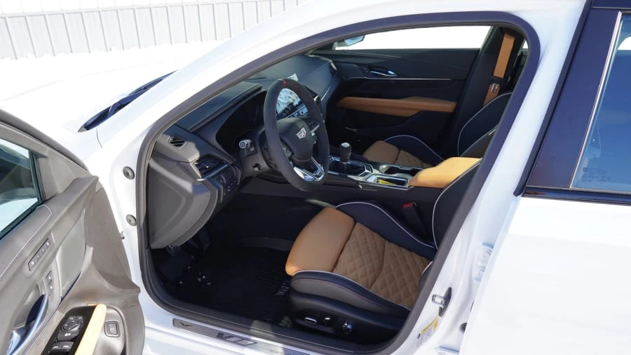 2022 Cadillac CT4-V Blackwing - Image 4 of 31