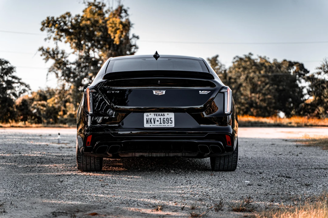 2022 Cadillac CT4-V Blackwing - Image 12 of 31