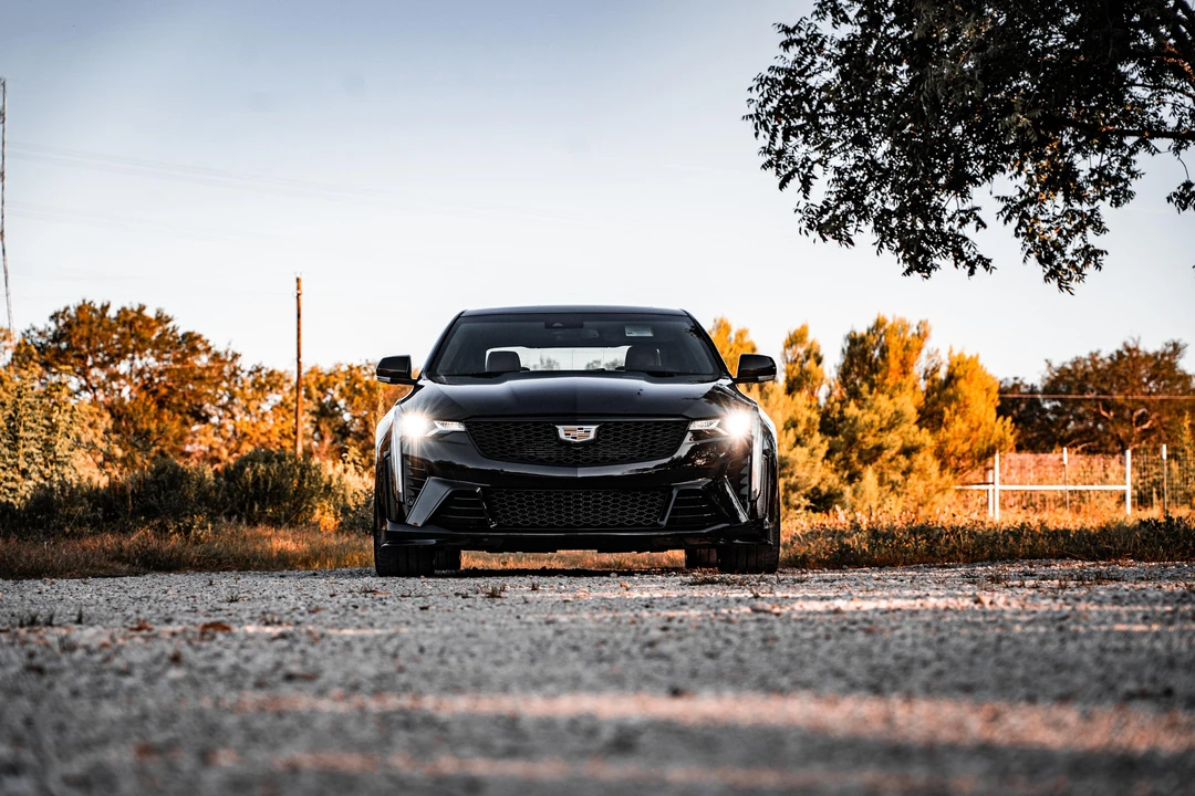 2022 Cadillac CT4-V Blackwing - Image 6 of 31