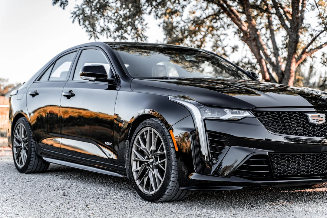 2022 Cadillac CT4-V Blackwing - Image 15 of 31