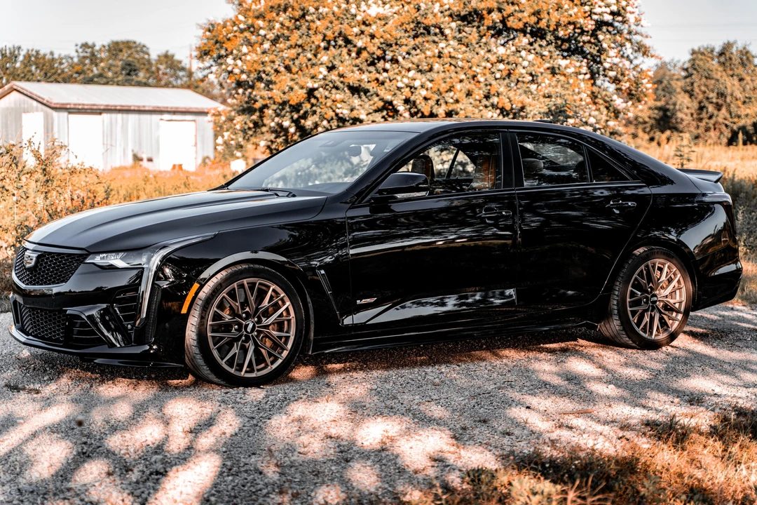 2022 Cadillac CT4-V Blackwing - Image 10 of 31