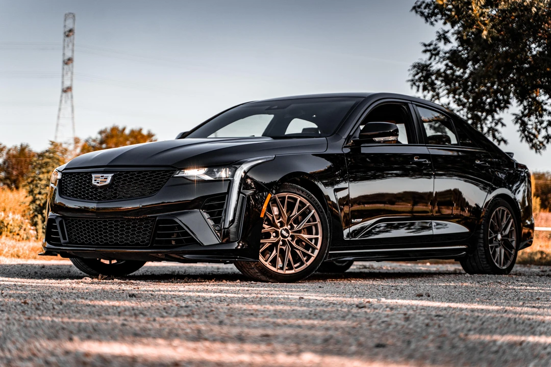 2022 Cadillac CT4-V Blackwing - Image 8 of 31