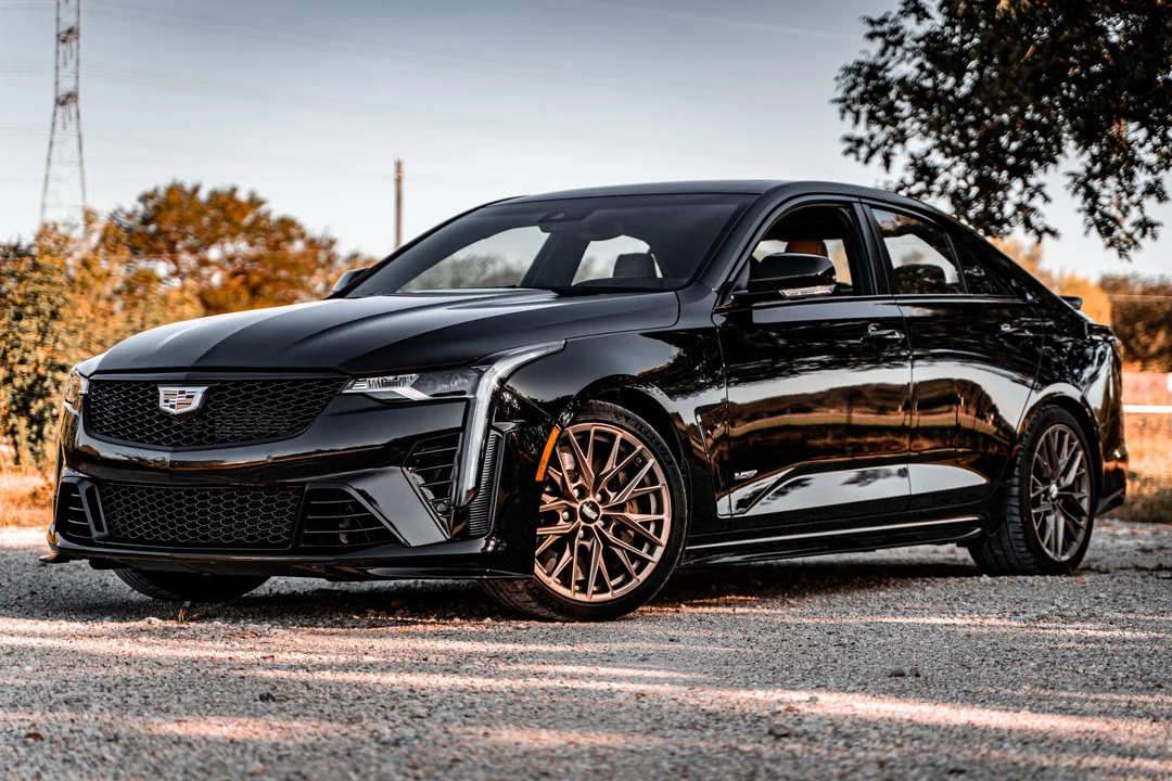 2022 Cadillac CT4-V Blackwing - Image 9 of 31