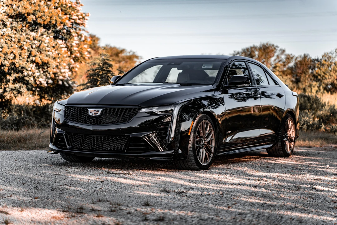 2022 Cadillac CT4-V Blackwing - Image 7 of 31