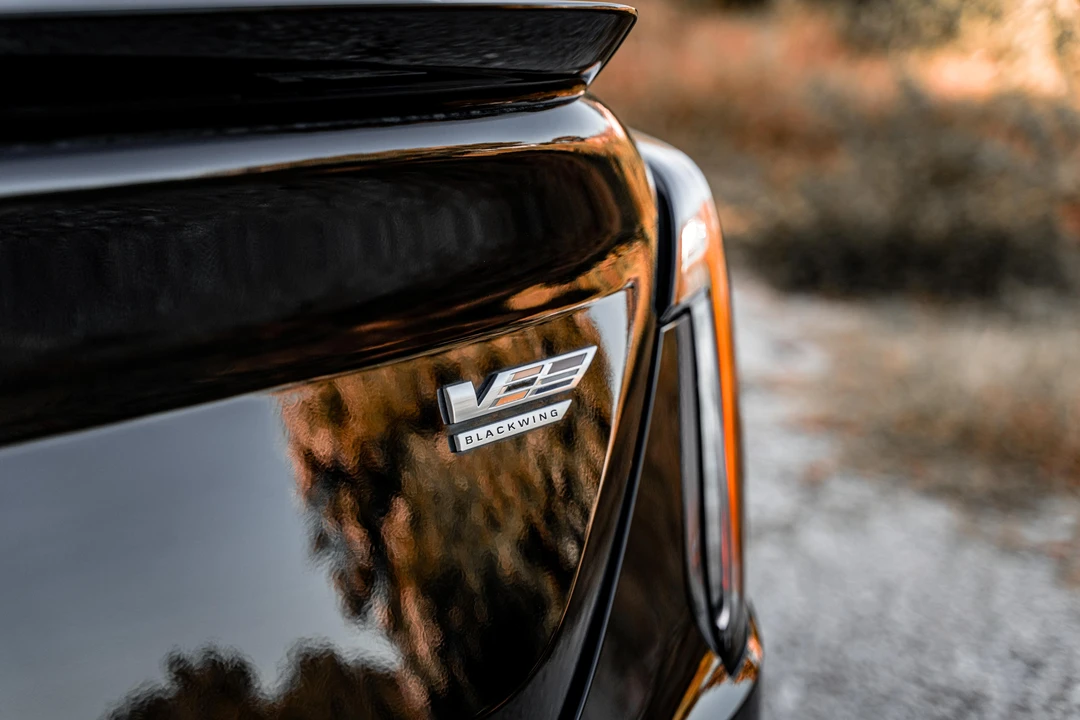 2022 Cadillac CT4-V Blackwing - Image 20 of 31