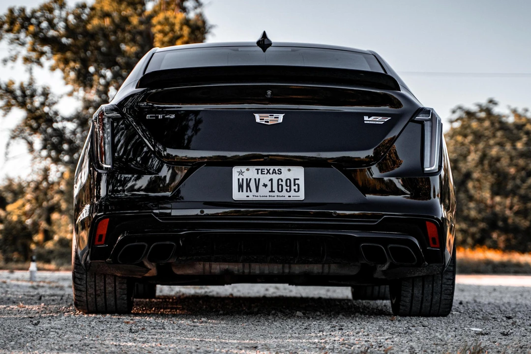 2022 Cadillac CT4-V Blackwing - Image 5 of 31
