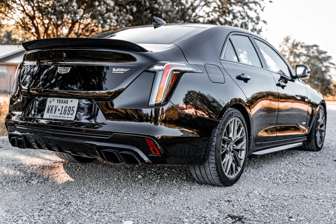 2022 Cadillac CT4-V Blackwing - Image 4 of 31
