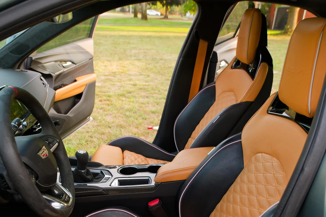 2022 Cadillac CT4-V Blackwing - Image 29 of 31