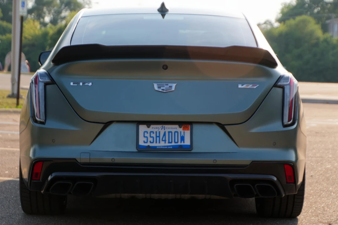2022 Cadillac CT4-V Blackwing - Image 9 of 31