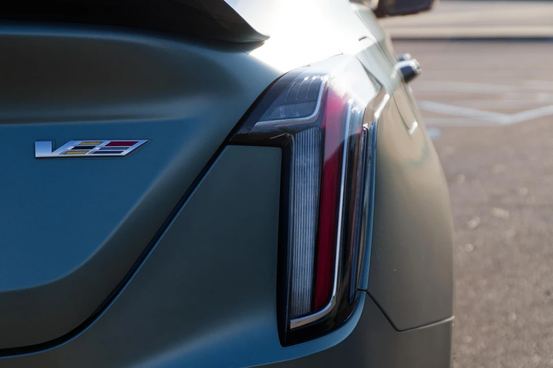 2022 Cadillac CT4-V Blackwing - Image 20 of 31