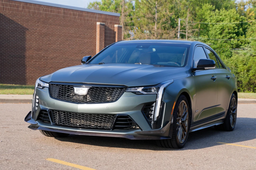 2022 Cadillac CT4-V Blackwing - Image 7 of 31