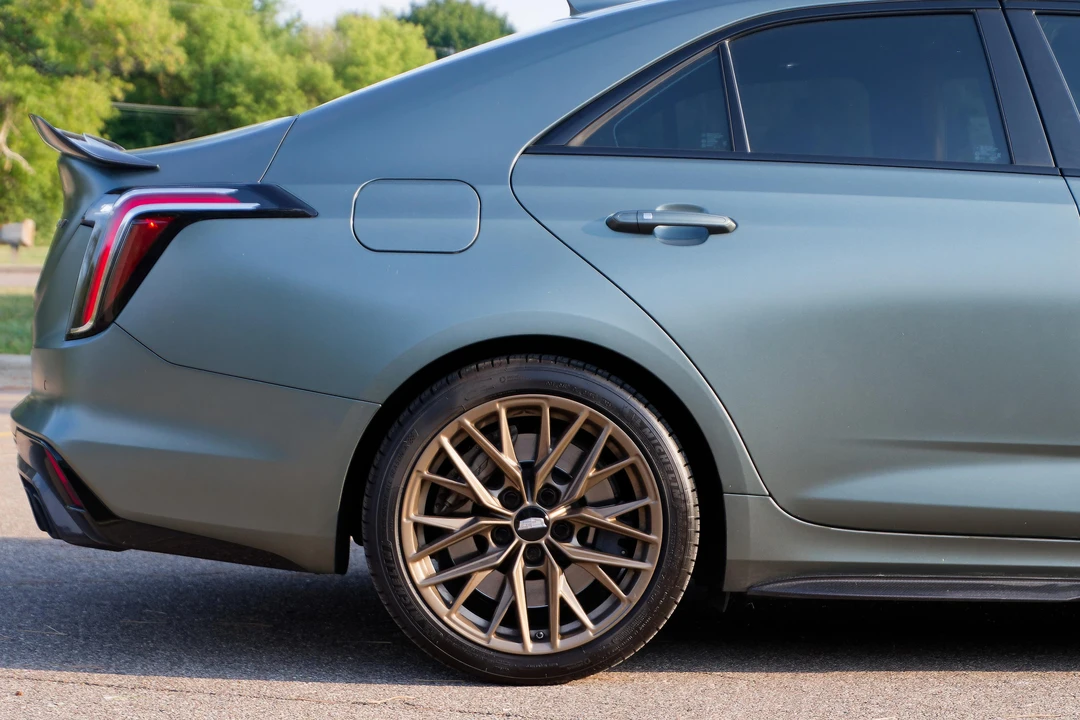 2022 Cadillac CT4-V Blackwing - Image 21 of 31