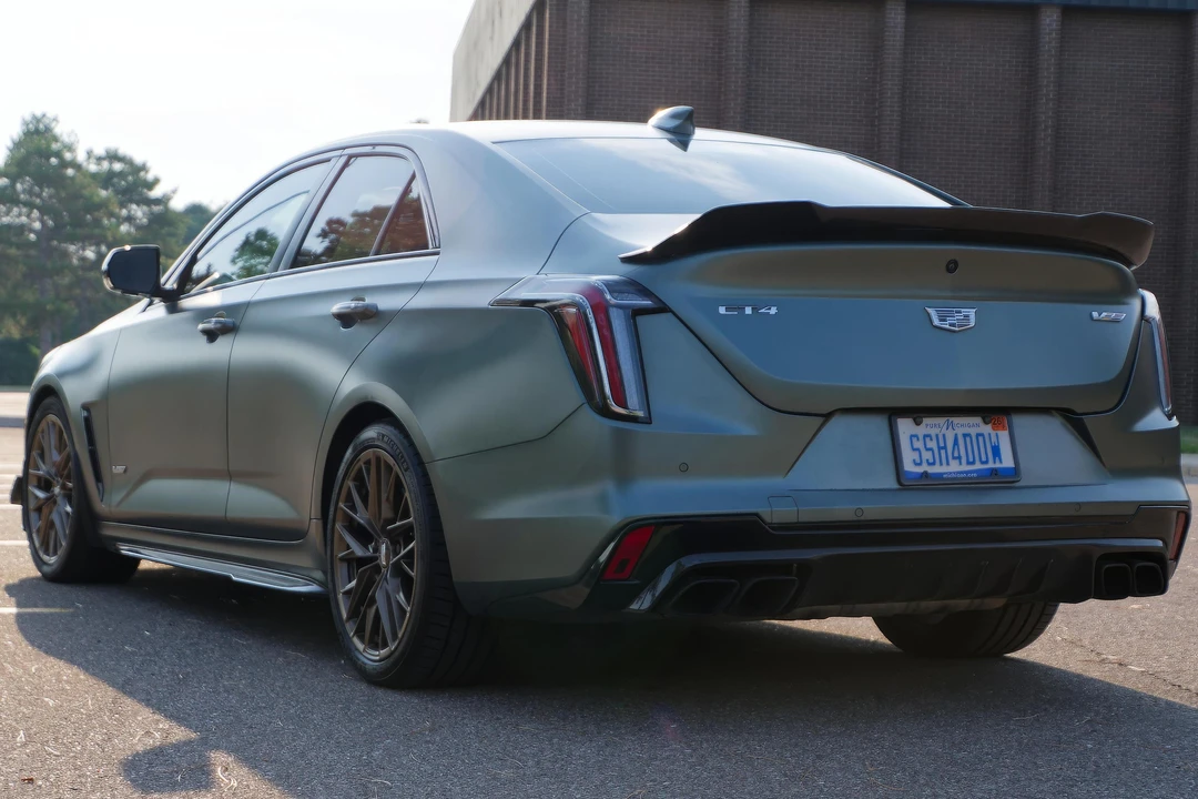 2022 Cadillac CT4-V Blackwing - Image 4 of 31