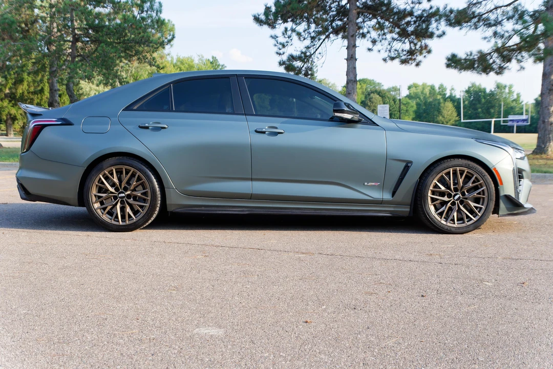 2022 Cadillac CT4-V Blackwing - Image 3 of 31